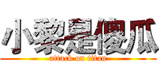 小黎是傻瓜 (attack on titan)