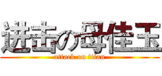 进击の母佳玉 (attack on titan)