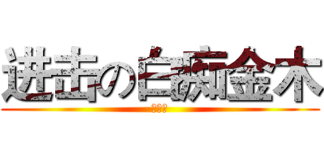 进击の白痴金木 (什么鬼)
