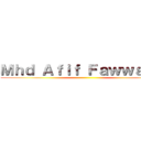 Ｍｈｄ Ａｆｉｆ Ｆａｗｗａｚｉ  ()