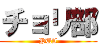 チョリ部 (PUA)