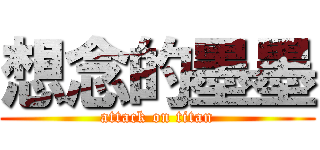 想念的墨墨 (attack on titan)