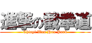 進撃の截拳道 (Chiayi Wen Hua Park)