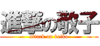 進撃の敬子 (attack on keiko)
