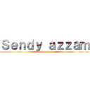 Ｓｅｎｄｙ ａｚｚａｍ (Sendy azzam)