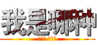 我是哪种 (什么样 就这样)