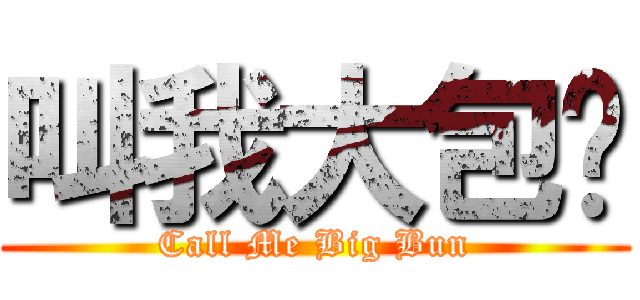 叫我大包乐 (Call Me Big Bun)