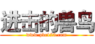 进击的兽鸟 (www.pvc123.com)