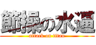 節操の水逼 (attack on titan)
