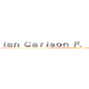 Ｉａｎ Ｃａｒｌｓｏｎ Ｆ． Ｐａｎｕｅｌｏｓ (10 - Excellence)