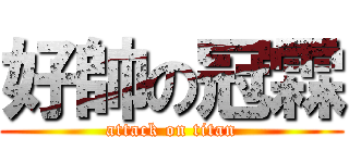 好帥の冠霖 (attack on titan)