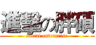 進擊の胖碩 (social enterprise)