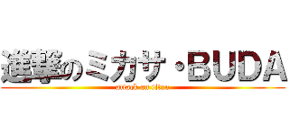 進撃のミカサ・ＢＵＤＡ (attack on titan)