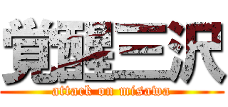 覚醒三沢 (attack on misawa)