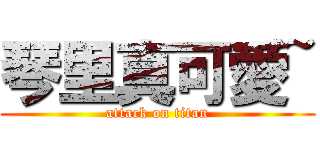 琴里真可愛~ (attack on titan)
