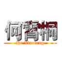 何霄桐 (He Xiaotong)