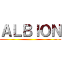 ＡＬＢＩＯＮ ()
