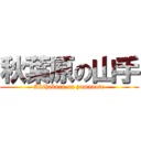 秋葉原の山手 (Akihabara on yamanote)