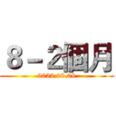 ８－２個月 (2022.08.08)