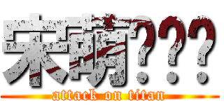 宋萌爱标头 (attack on titan)