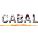 ＣＡＢＡＬ (attack on titan)