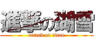 進撃の瑚雪 (attack on titan)