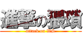 進撃の猥瑣 (attack on WS)