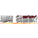 湘晴 我喜歡妳 (attack on titan)