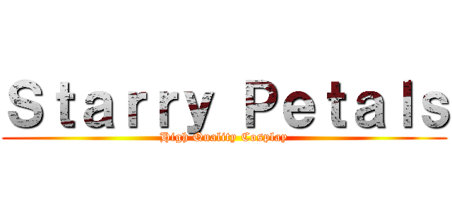 Ｓｔａｒｒｙ Ｐｅｔａｌｓ (High Quality Cosplay)