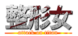 整形女 (attack on titan)