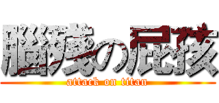 腦殘の屁孩 (attack on titan)