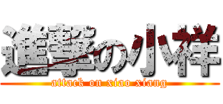 進撃の小祥 (attack on xiao xiang)