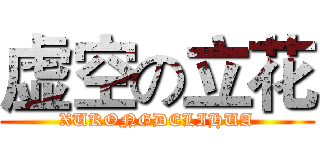 虚空の立花 (XUKONGDELIHUA)