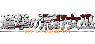 進撃の荒野女巫 (attack on Wilderness  witch)