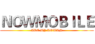 ＮＯＷＭＯＢＩＬＥ (ADE BY ROWAN)