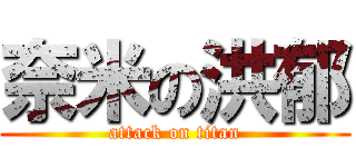奈米の洪郁 (attack on titan)