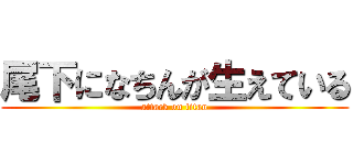 尾下になちんが生えている (attack on titan)