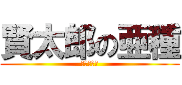 賢太郎の亜種 (けんちゃん)