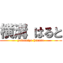 横溝 はると (yokomizo haruto)