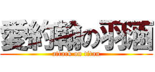 愛約翰の羽涵 (attack on titan)