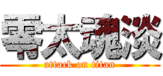 零太魂淡 (attack on titan)