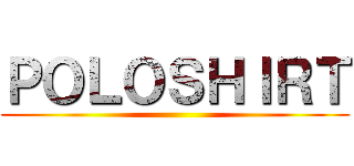 ＰＯＬＯＳＨＩＲＴ ()