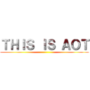 ＴＨＩＳ ＩＳ ＡＯＴ ()