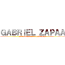 ＧＡＢＲＩＥＬ ＺＡＰＡＡ (JBVJDBVJSFBVSJFBSJDFV)