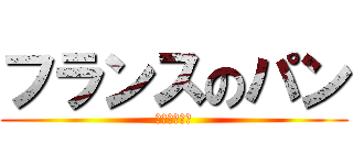 フランスのパン (みゆしょーさ)