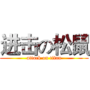 进击の松鼠 (attack on titan)