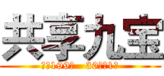 共享九宝 (押金199元   30分钟1元)