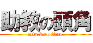 助教の頭角 (attack on titan)