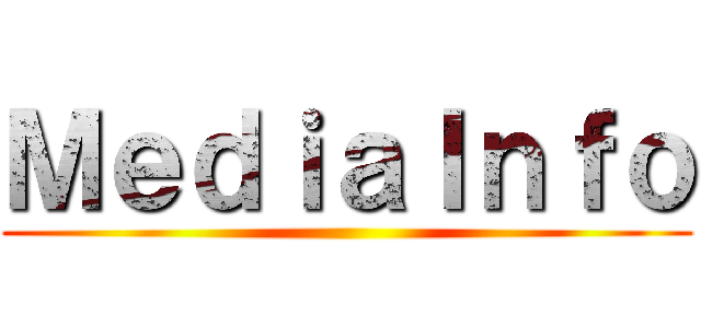 ＭｅｄｉａＩｎｆｏ ()