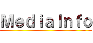 ＭｅｄｉａＩｎｆｏ ()